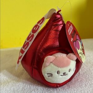 Anirollz™ x Hershey Kisses Kittiroll Cute Character Squishy Animal Plush MINI